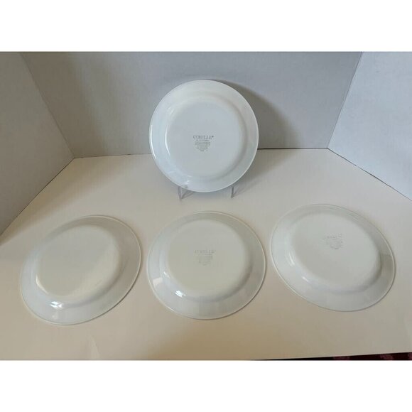 CORELLE Country Cottage Salad Dessert Plates 7 1/4" Set of 4 Corning Ware USA - Picture 2 of 5
